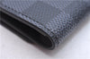 Authentic Louis Vuitton Damier Graphite Multicles 6 Key Case M62662 LV Box 6076E
