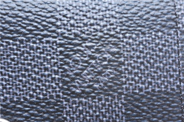 Authentic Louis Vuitton Damier Graphite Multicles 6 Key Case M62662 LV Box 6076E