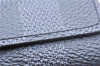 Authentic Louis Vuitton Damier Graphite Multicles 6 Key Case M62662 LV Box 6076E