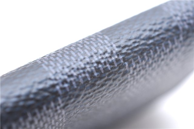 Authentic Louis Vuitton Damier Graphite Multicles 6 Key Case M62662 LV Box 6076E