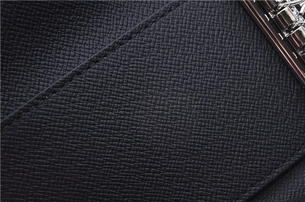 Authentic Louis Vuitton Damier Graphite Multicles 6 Key Case M62662 LV Box 6076E