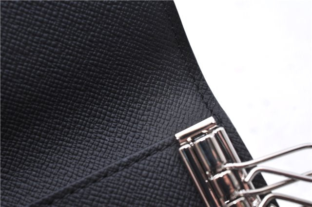 Authentic Louis Vuitton Damier Graphite Multicles 6 Key Case M62662 LV Box 6076E