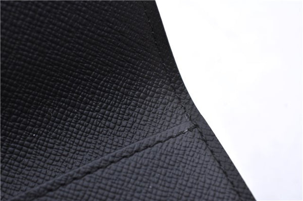 Authentic Louis Vuitton Damier Graphite Multicles 6 Key Case M62662 LV Box 6076E