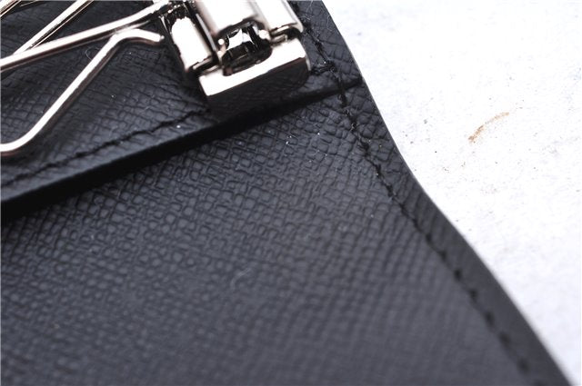 Authentic Louis Vuitton Damier Graphite Multicles 6 Key Case M62662 LV Box 6076E