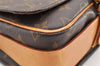 Authentic Louis Vuitton Monogram Cartouchiere MM M51253 Shoulder Cross Bag 6077I