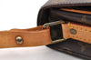 Authentic Louis Vuitton Monogram Cartouchiere MM M51253 Shoulder Cross Bag 6077I