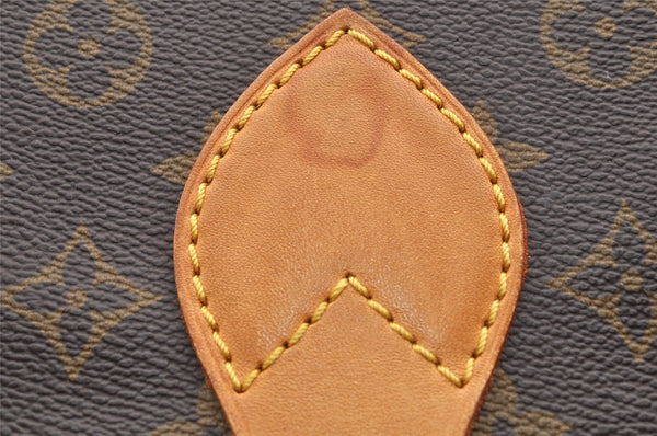 Authentic Louis Vuitton Monogram Cartouchiere MM M51253 Shoulder Cross Bag 6077I