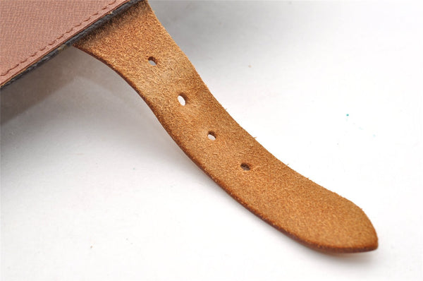 Authentic Louis Vuitton Monogram Cartouchiere MM M51253 Shoulder Cross Bag 6077I