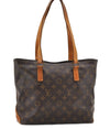 Authentic LOUIS VUITTON Monogram Cabas Piano Tote Bag M51148 LV 6078C