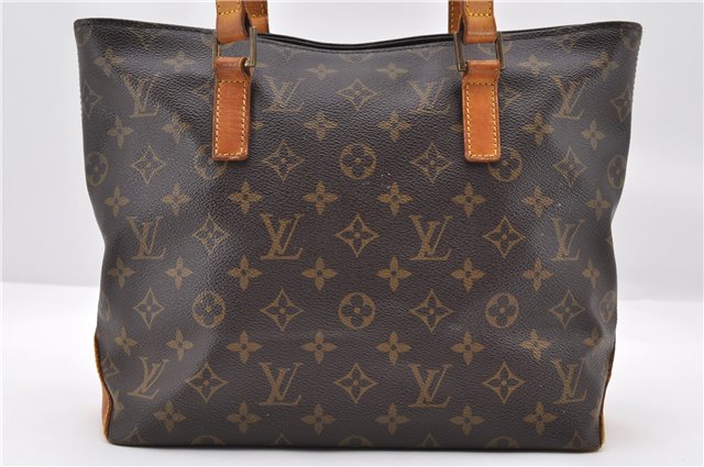 Authentic LOUIS VUITTON Monogram Cabas Piano Tote Bag M51148 LV 6078C