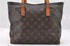 Authentic LOUIS VUITTON Monogram Cabas Piano Tote Bag M51148 LV 6078C