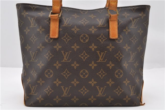 Authentic LOUIS VUITTON Monogram Cabas Piano Tote Bag M51148 LV 6078C
