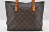 Authentic LOUIS VUITTON Monogram Cabas Piano Tote Bag M51148 LV 6078C