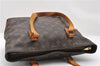 Authentic LOUIS VUITTON Monogram Cabas Piano Tote Bag M51148 LV 6078C