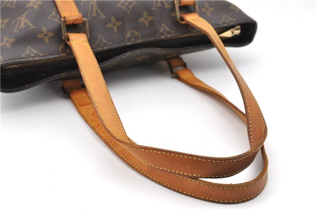 Authentic LOUIS VUITTON Monogram Cabas Piano Tote Bag M51148 LV 6078C