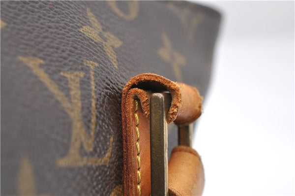 Authentic LOUIS VUITTON Monogram Cabas Piano Tote Bag M51148 LV 6078C