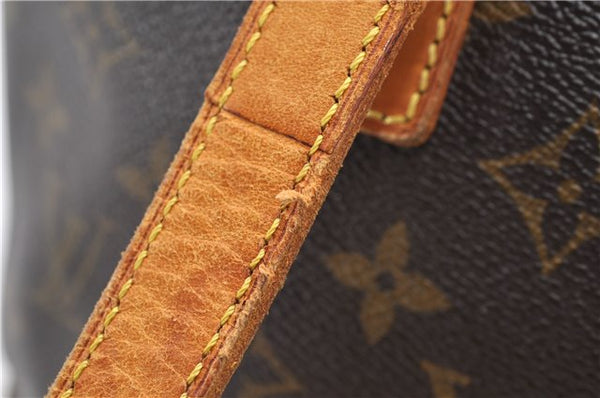 Authentic LOUIS VUITTON Monogram Cabas Piano Tote Bag M51148 LV 6078C