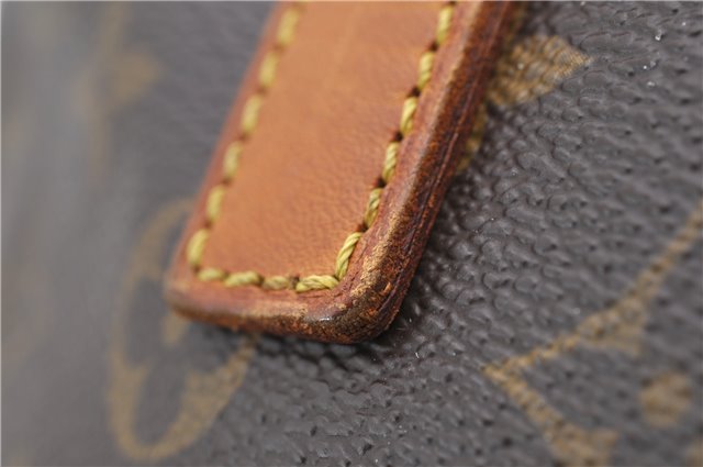 Authentic LOUIS VUITTON Monogram Cabas Piano Tote Bag M51148 LV 6078C