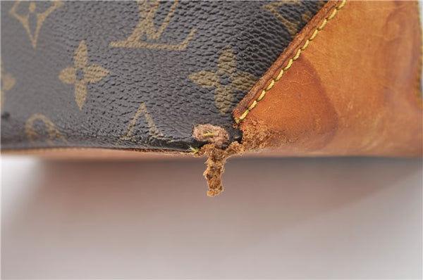 Authentic LOUIS VUITTON Monogram Cabas Piano Tote Bag M51148 LV 6078C