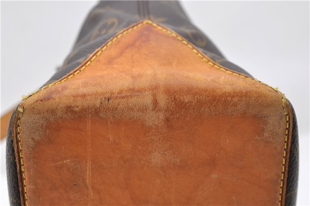 Authentic LOUIS VUITTON Monogram Cabas Piano Tote Bag M51148 LV 6078C