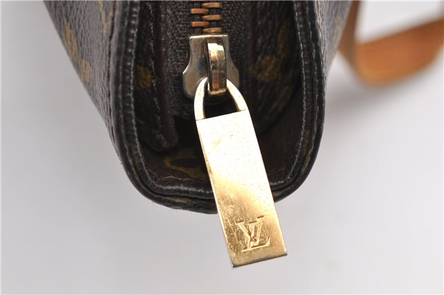 Authentic LOUIS VUITTON Monogram Cabas Piano Tote Bag M51148 LV 6078C