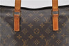 Authentic LOUIS VUITTON Monogram Cabas Piano Tote Bag M51148 LV 6078C