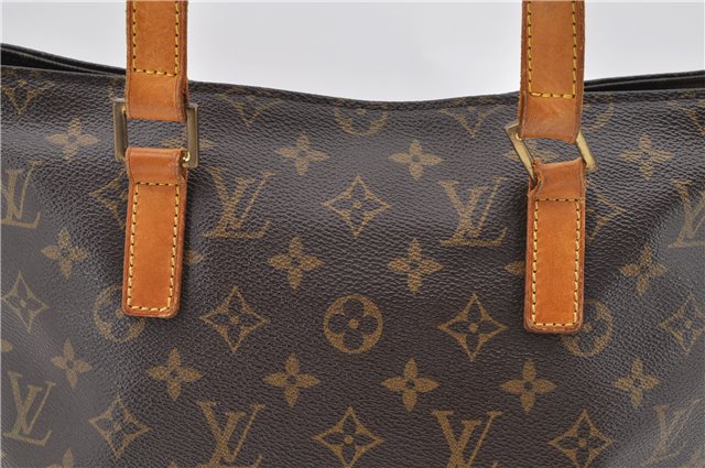 Authentic LOUIS VUITTON Monogram Cabas Piano Tote Bag M51148 LV 6078C