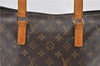 Authentic LOUIS VUITTON Monogram Cabas Piano Tote Bag M51148 LV 6078C
