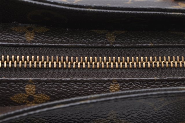 Authentic LOUIS VUITTON Monogram Cabas Piano Tote Bag M51148 LV 6078C