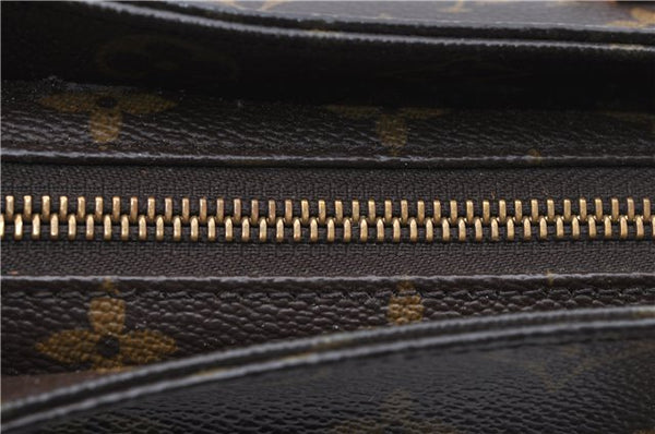 Authentic LOUIS VUITTON Monogram Cabas Piano Tote Bag M51148 LV 6078C