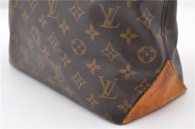Authentic LOUIS VUITTON Monogram Cabas Piano Tote Bag M51148 LV 6078C