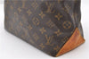 Authentic LOUIS VUITTON Monogram Cabas Piano Tote Bag M51148 LV 6078C