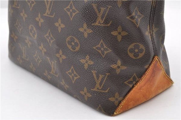 Authentic LOUIS VUITTON Monogram Cabas Piano Tote Bag M51148 LV 6078C