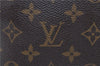 Authentic LOUIS VUITTON Monogram Cabas Piano Tote Bag M51148 LV 6078C