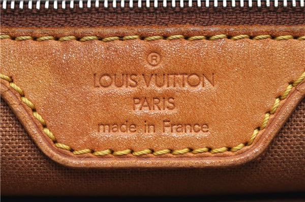 Authentic LOUIS VUITTON Monogram Cabas Piano Tote Bag M51148 LV 6078C