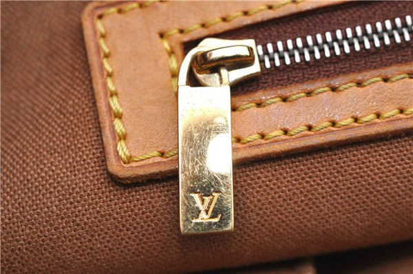 Authentic LOUIS VUITTON Monogram Cabas Piano Tote Bag M51148 LV 6078C