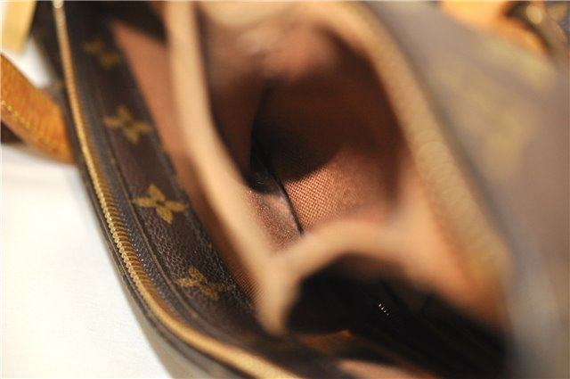 Authentic LOUIS VUITTON Monogram Cabas Piano Tote Bag M51148 LV 6078C