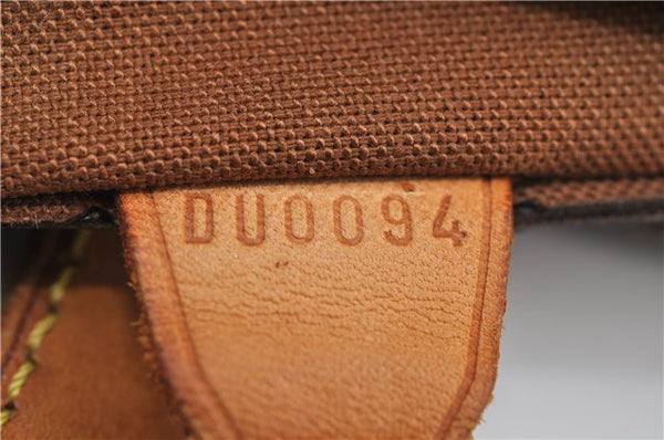 Authentic LOUIS VUITTON Monogram Cabas Piano Tote Bag M51148 LV 6078C