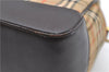 Authentic BURBERRY Nova Check Canvas Leather 2way Shoulder Hand Bag Beige 6078D