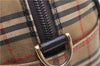 Authentic BURBERRY Nova Check Canvas Leather 2way Shoulder Hand Bag Beige 6078D