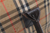 Authentic BURBERRY Nova Check Canvas Leather 2way Shoulder Hand Bag Beige 6078D