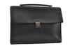 Authentic Louis Vuitton Taiga Angara Business Briefcase Black M30772 LV 6078I