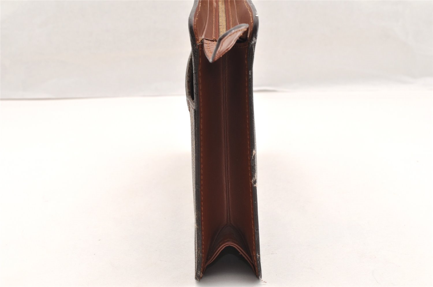 Authentic Louis Vuitton Monogram Pochette Homme Clutch Hand Bag M51795 LV 6082I