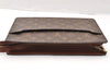 Authentic Louis Vuitton Monogram Pochette Homme Clutch Hand Bag M51795 LV 6082I