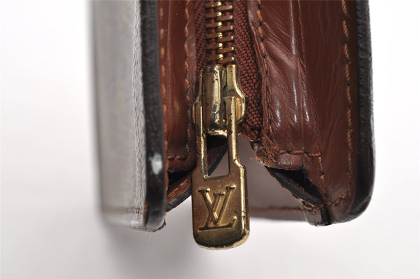 Authentic Louis Vuitton Monogram Pochette Homme Clutch Hand Bag M51795 LV 6082I