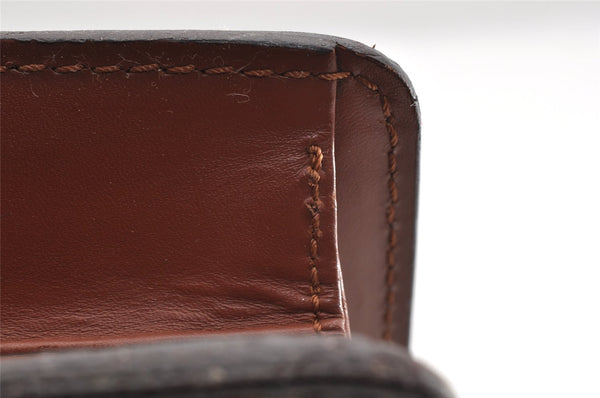 Authentic Louis Vuitton Monogram Pochette Homme Clutch Hand Bag M51795 LV 6082I