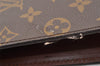Authentic Louis Vuitton Monogram Pochette Homme Clutch Hand Bag M51795 LV 6082I
