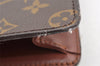 Authentic Louis Vuitton Monogram Pochette Homme Clutch Hand Bag M51795 LV 6082I