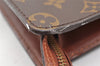 Authentic Louis Vuitton Monogram Pochette Homme Clutch Hand Bag M51795 LV 6082I