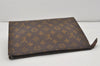Auth Louis Vuitton Monogram Poche Toilette 26 Cosmetics Pouch Old Model LV 6083I